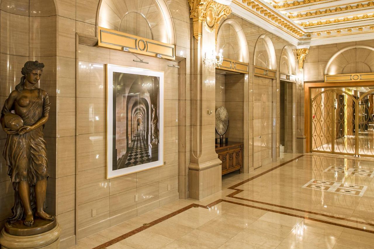فندق لوتي، سيول إكزكيوتف تاور المظهر الخارجي الصورة Interior of the hotel
