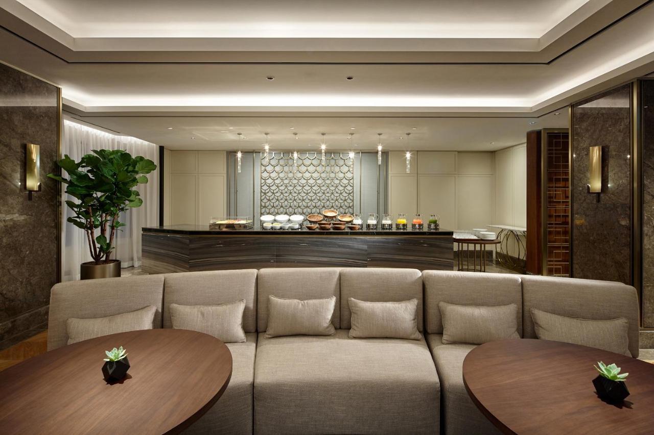 فندق لوتي، سيول إكزكيوتف تاور المظهر الخارجي الصورة The lounge at the airport