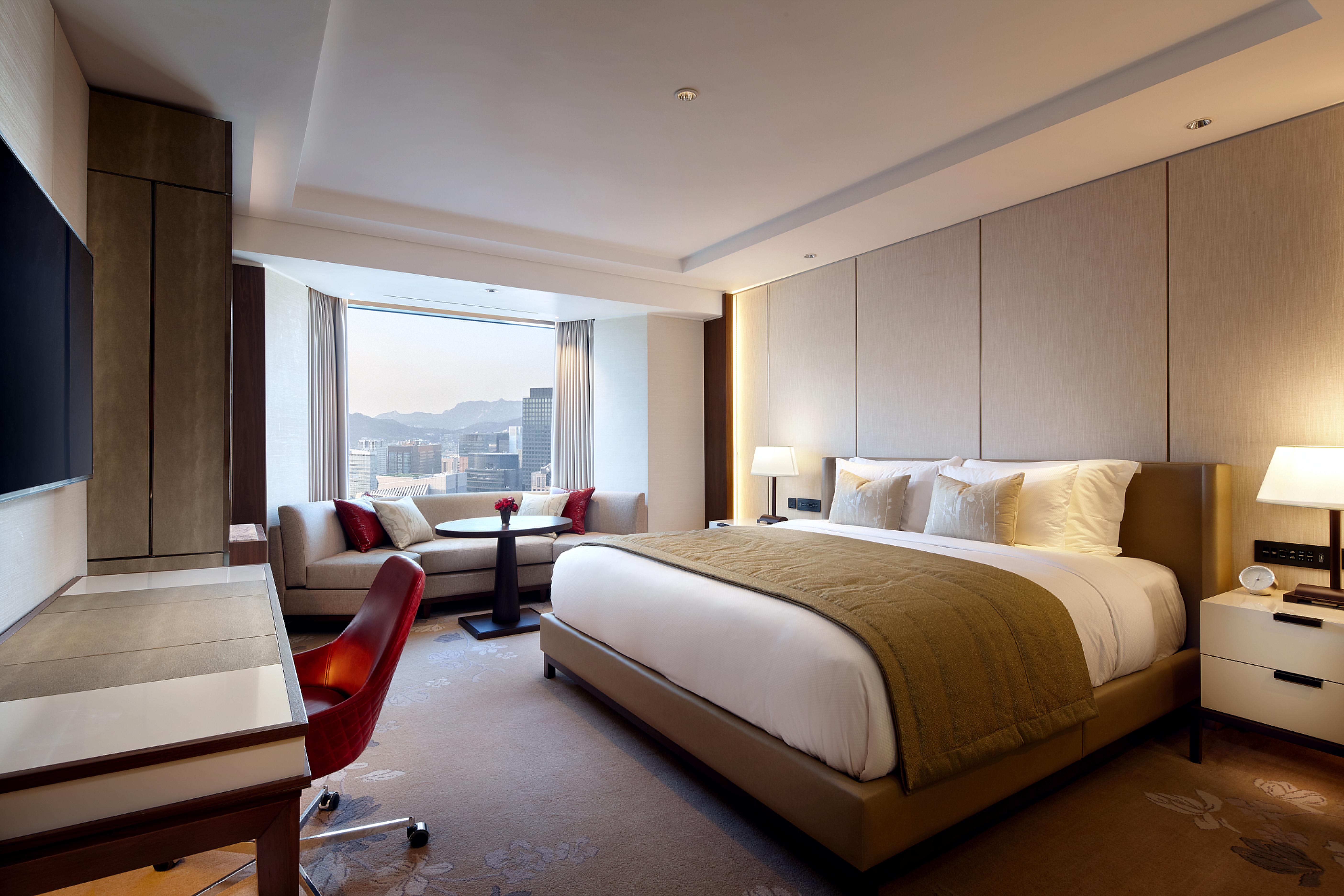 فندق لوتي، سيول إكزكيوتف تاور المظهر الخارجي الصورة Deluxe Room