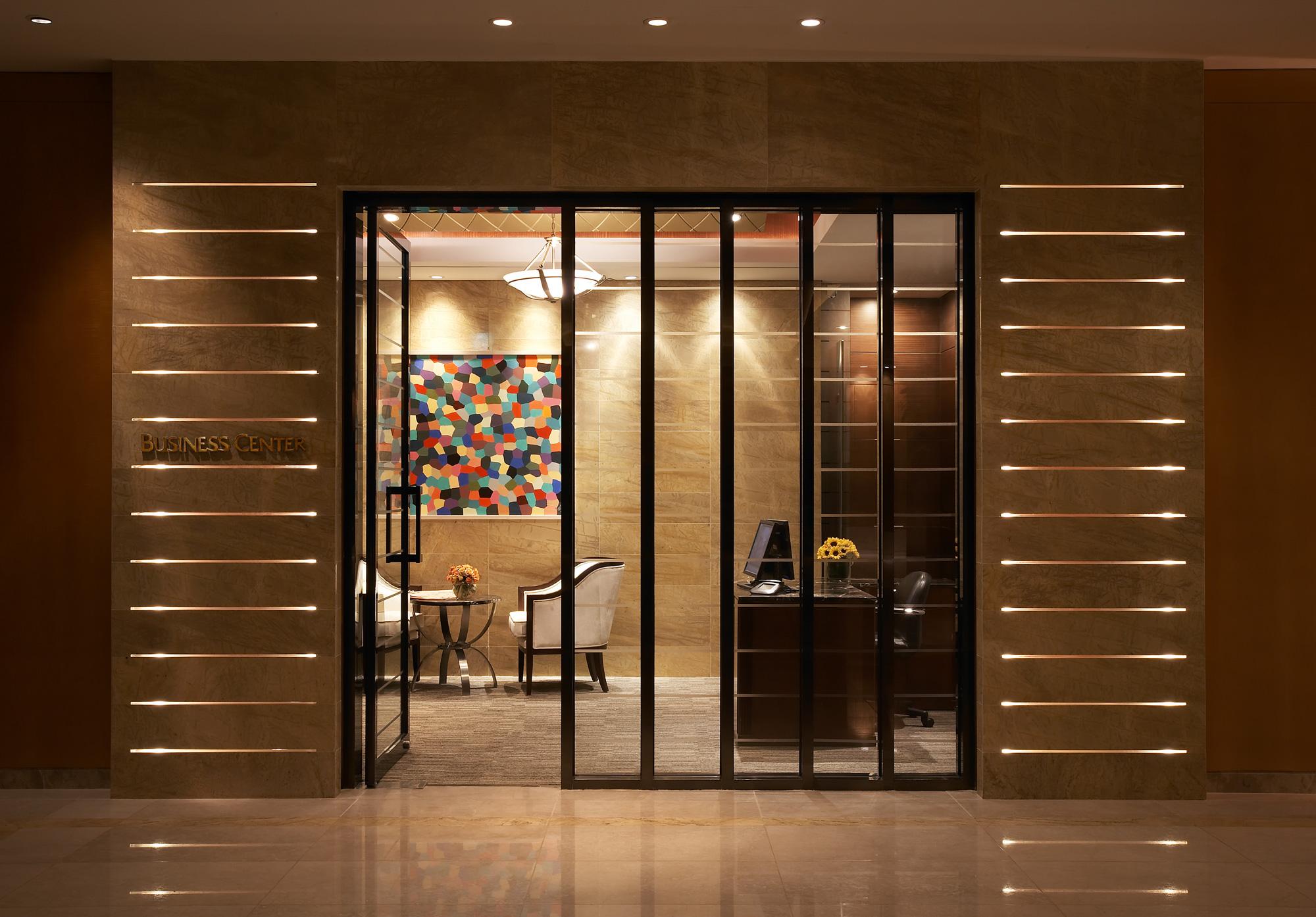 فندق لوتي، سيول إكزكيوتف تاور المظهر الخارجي الصورة The New York office