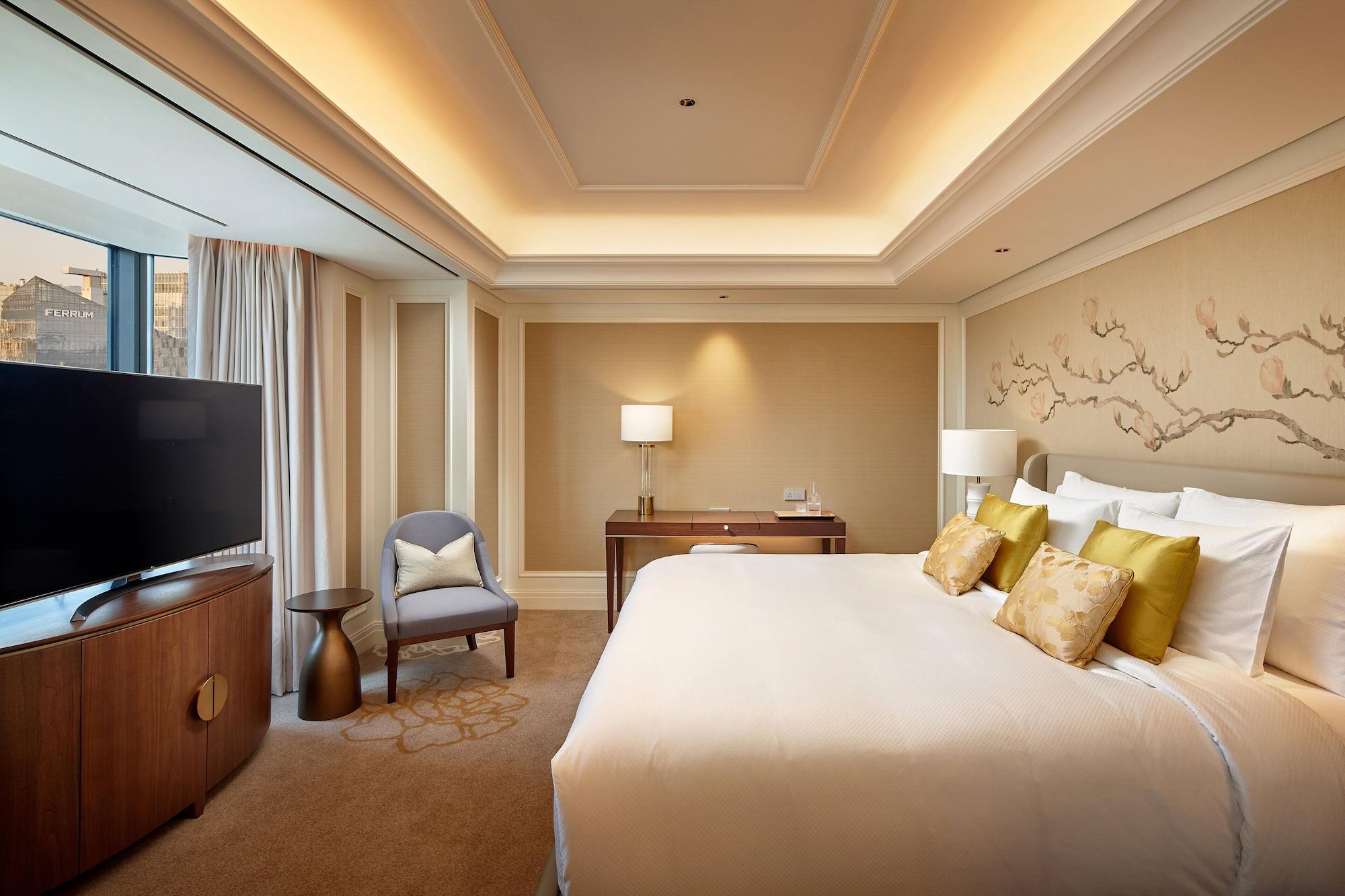 فندق لوتي، سيول إكزكيوتف تاور المظهر الخارجي الصورة A bedroom at The Ritz-Carlton, Osaka