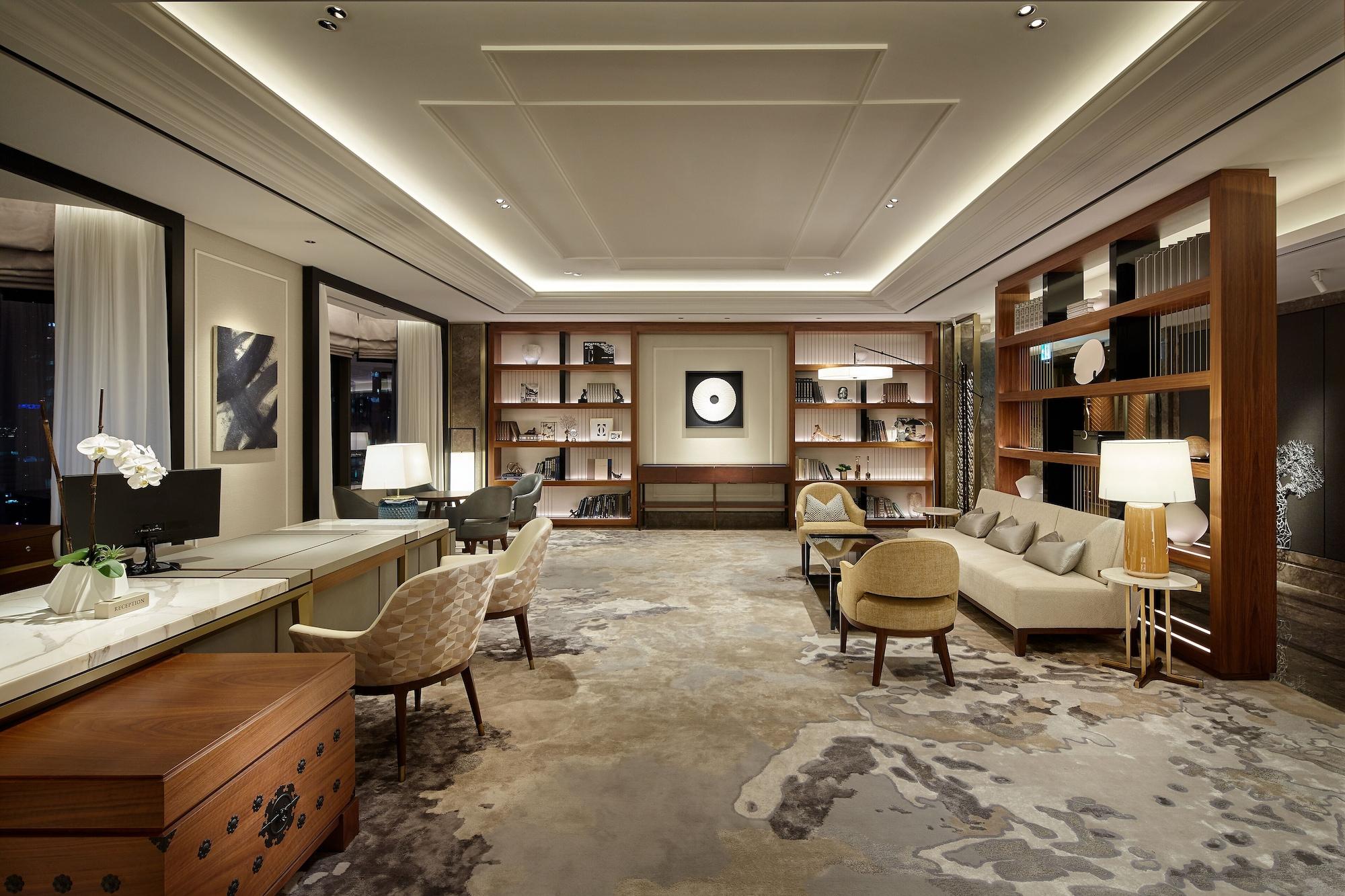فندق لوتي، سيول إكزكيوتف تاور المظهر الخارجي الصورة The Library at The Ritz-Carlton, Hong Kong