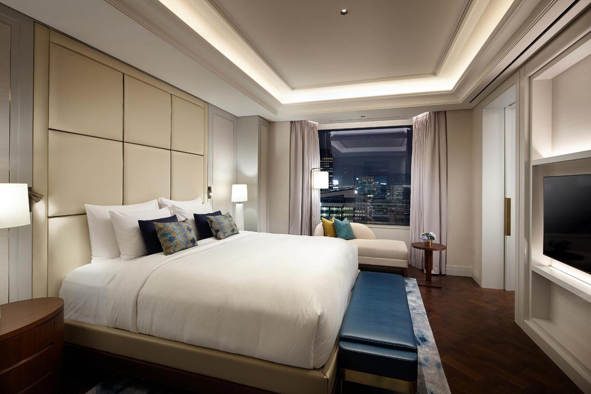 فندق لوتي، سيول إكزكيوتف تاور المظهر الخارجي الصورة Deluxe Room
