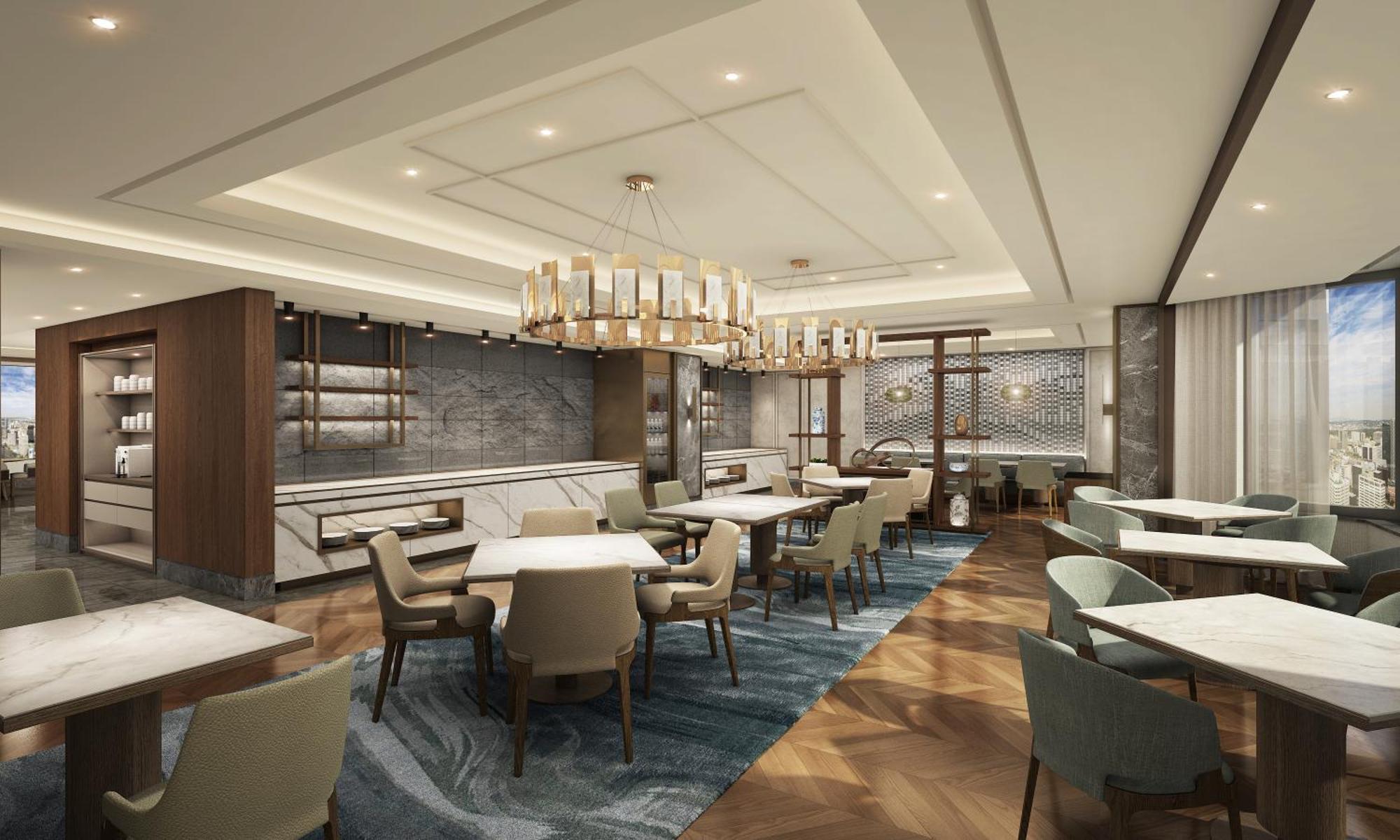 فندق لوتي، سيول إكزكيوتف تاور المظهر الخارجي الصورة The Club at Changi Airport