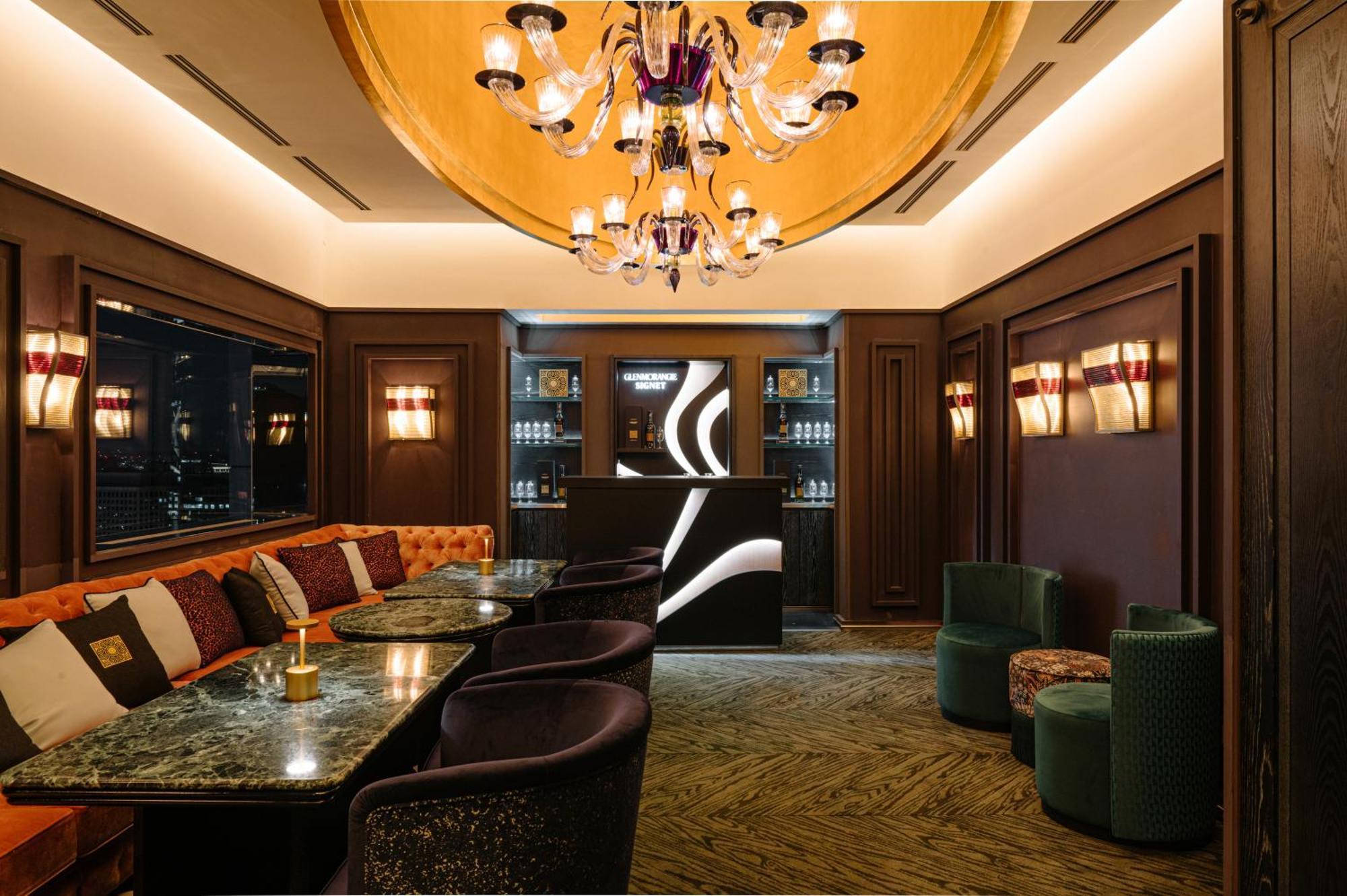فندق لوتي، سيول إكزكيوتف تاور المظهر الخارجي الصورة The interior of the bar