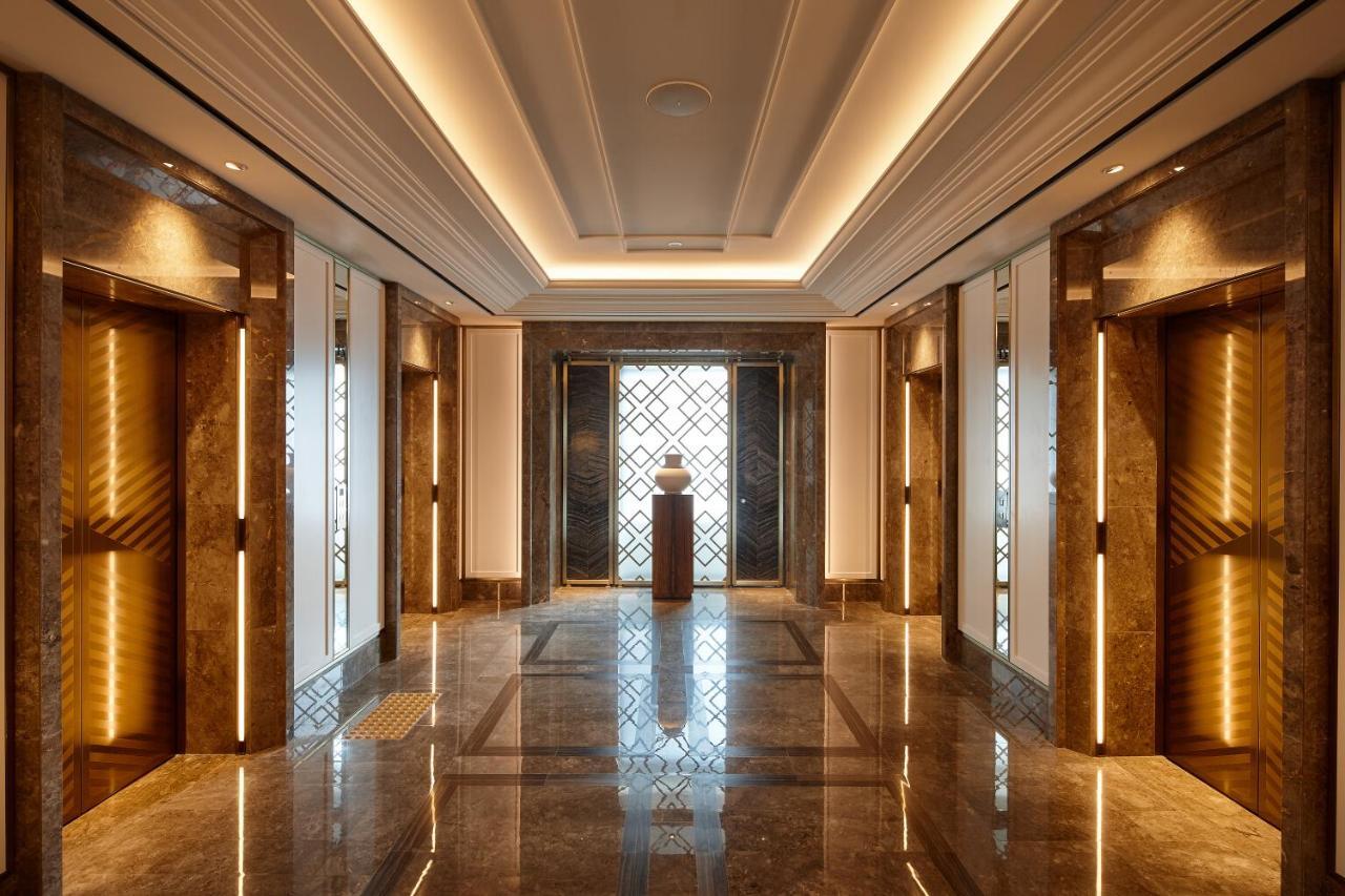 فندق لوتي، سيول إكزكيوتف تاور المظهر الخارجي الصورة The elevator lobby