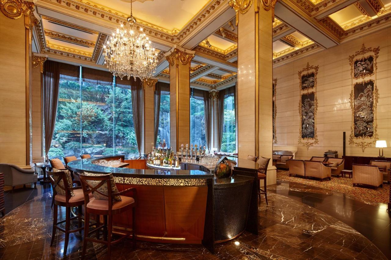 فندق لوتي، سيول إكزكيوتف تاور المظهر الخارجي الصورة The bar at the Imperial Bar