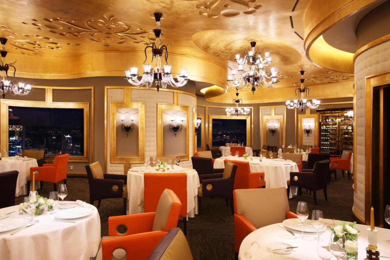 فندق لوتي، سيول إكزكيوتف تاور المظهر الخارجي الصورة Restaurant in the Mandarin Oriental, Tokyo