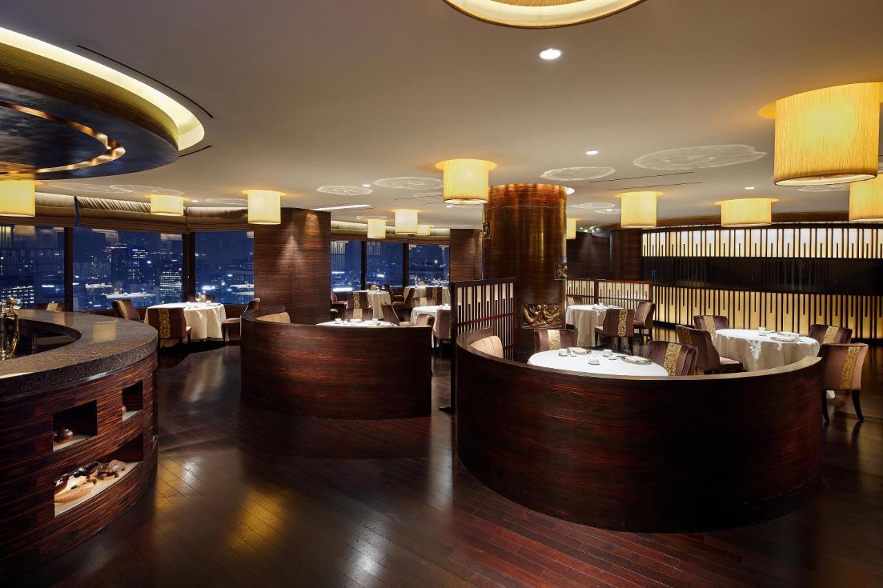 فندق لوتي، سيول إكزكيوتف تاور المظهر الخارجي الصورة The interior of the restaurant