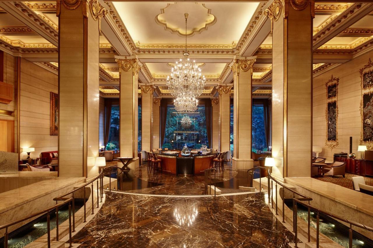 فندق لوتي، سيول إكزكيوتف تاور المظهر الخارجي الصورة The lobby of the hotel